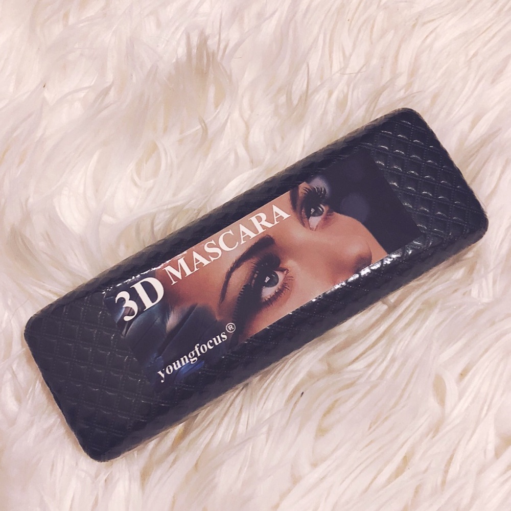 3D fiber mascara